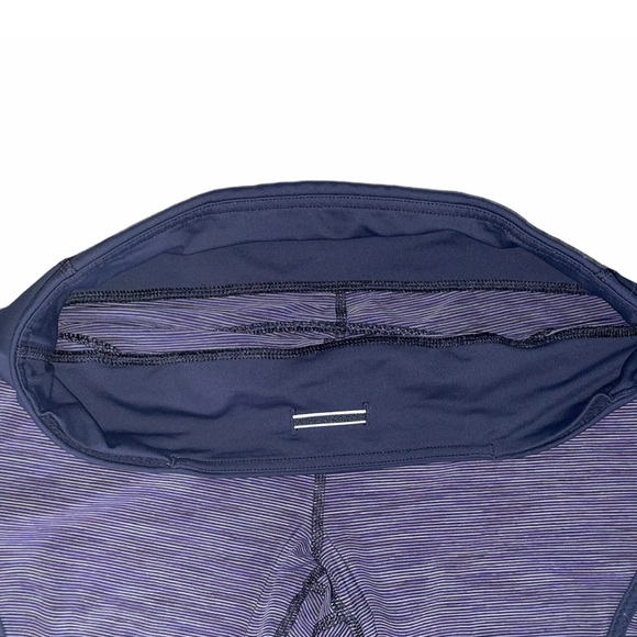 LULULEMON Run Pace Crop Legging tights Size 8 - Picture 4 of 9